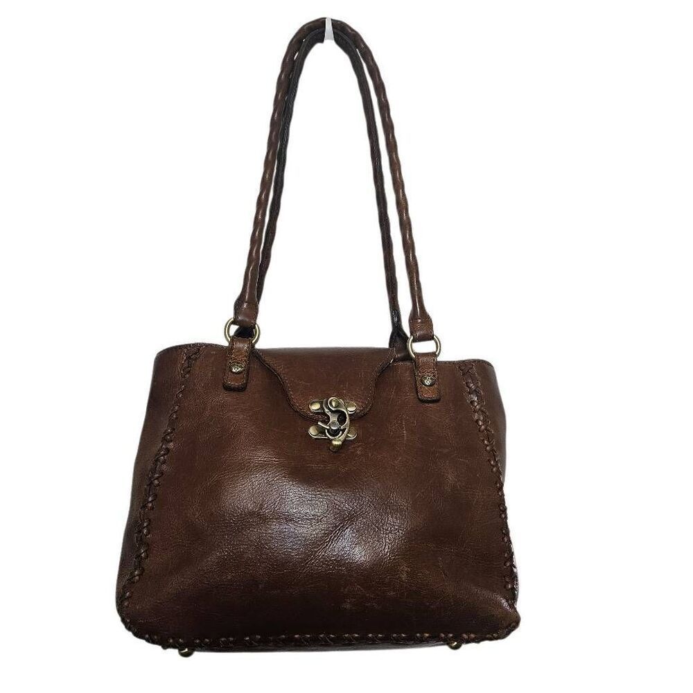 Patricia Nash Fall leather shoulder bag